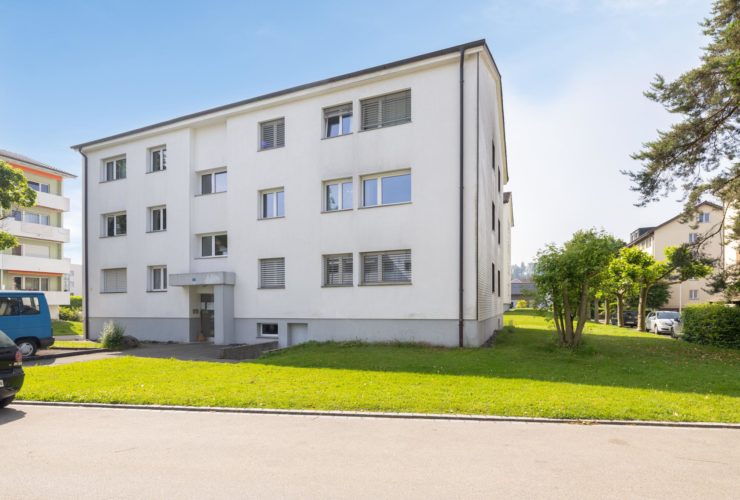 Immeuble, Immeuble d'habitation
