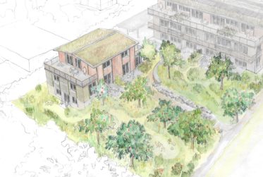 Nachhaltig wohnen, stilvoll leben – Maisonette mit Garten