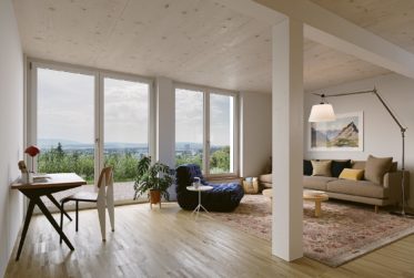 Nachhaltig wohnen, stilvoll leben – Maisonette mit Garten