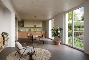 Nachhaltig wohnen, stilvoll leben – Maisonette mit Garten
