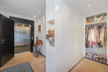 Stilvolle 3.5-Zimmer-Wohnung mit Blick ins Grüne