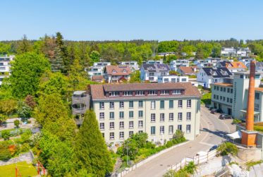 Stilvolle 3.5-Zimmer-Wohnung mit Blick ins Grüne