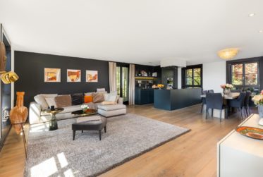Stilvolle 3.5-Zimmer-Wohnung mit Blick ins Grüne