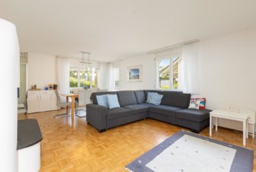Charmante 4.5-Zi-Wohnung mit Cheminée und Balkon – ruhig & sonnig in Nänikon