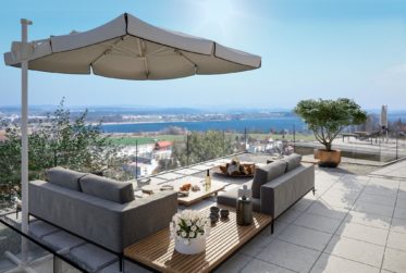 Projektankündigung «Bellavista due»: Edle Terrassenwohnungen mit See- und Bergblick